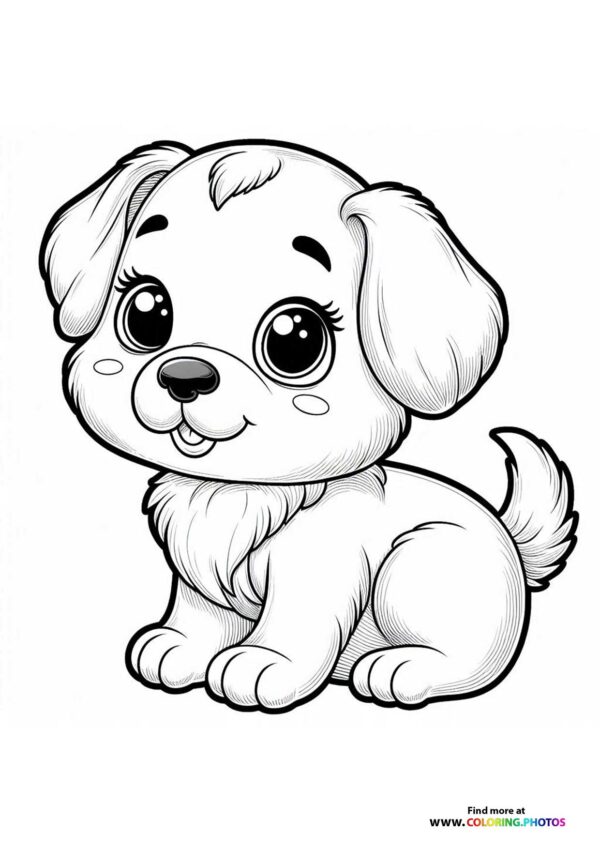 Little puppy