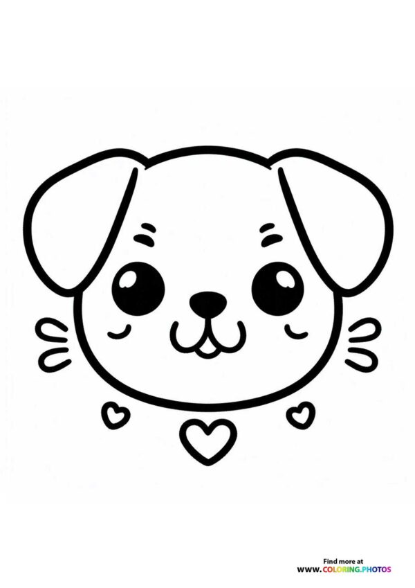 Little puppy face