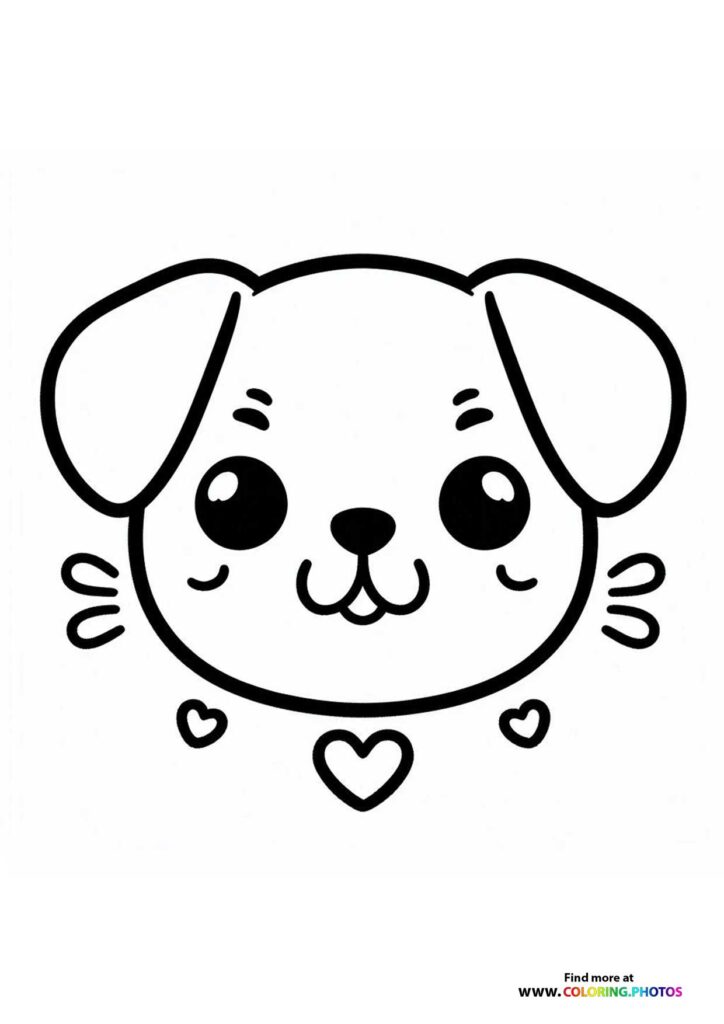 Little puppy face