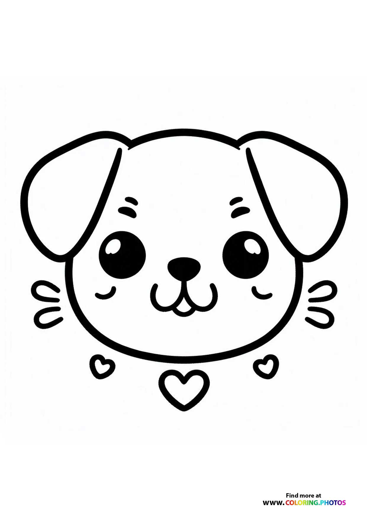 Little puppy face