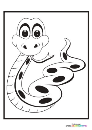 Little zoo snake