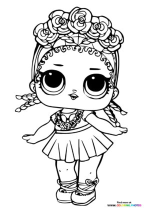 LOL Surprise Doll with Flower Crown