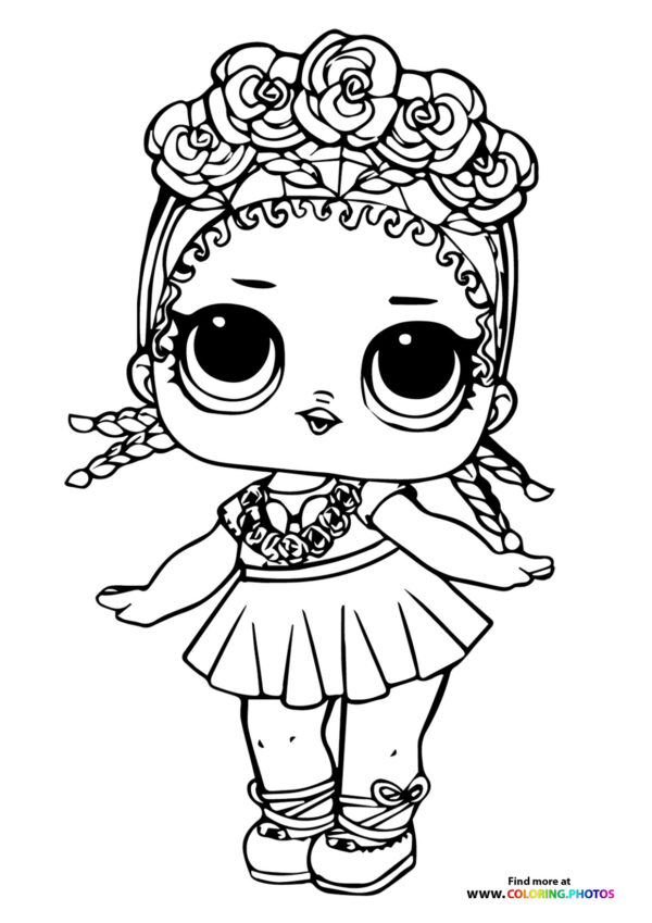 LOL Surprise Doll with Flower Crown