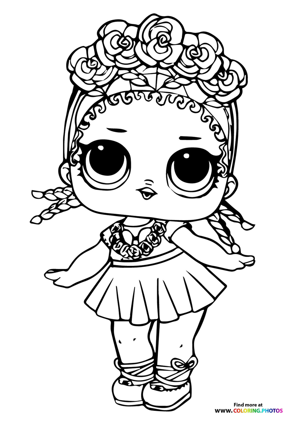 LOL Surprise Doll with Flower Crown