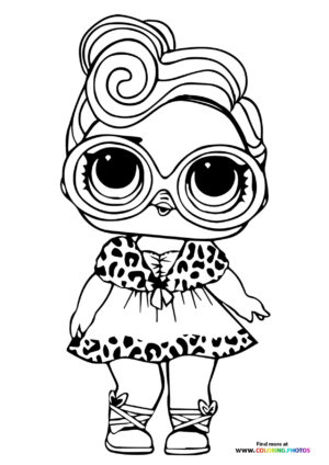 LOL Surprise Doll with Leopard Print Outfit