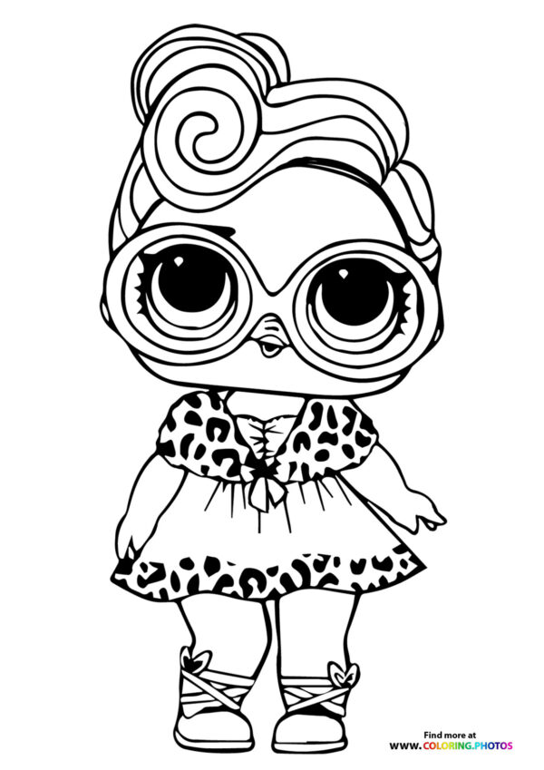 LOL Surprise Doll with Leopard Print Outfit