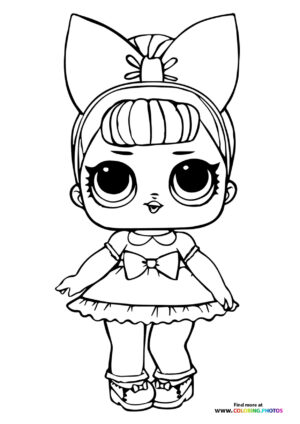 LOL Surprise Doll with Bow