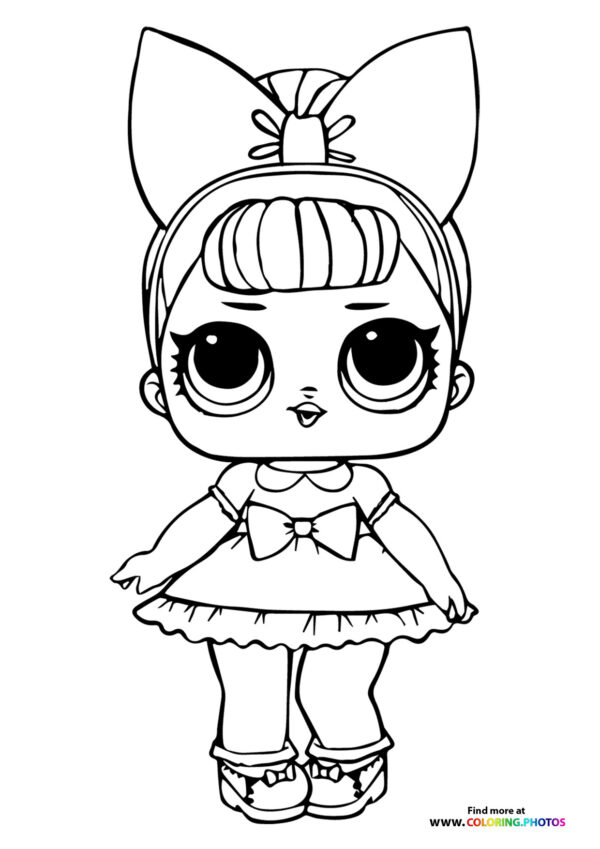 LOL Surprise Doll with Bow