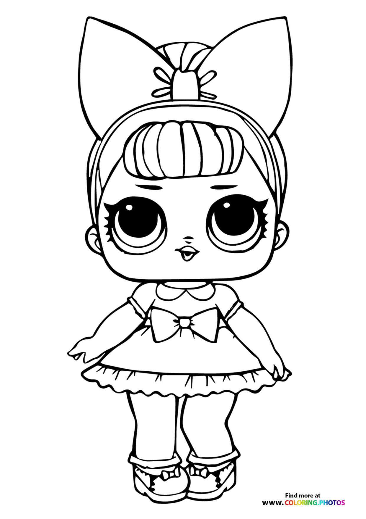 LOL Surprise Doll with Bow