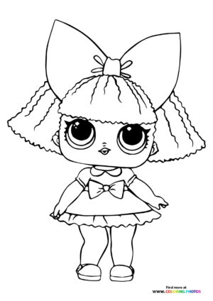 LOL Surprise Doll with Big Bow