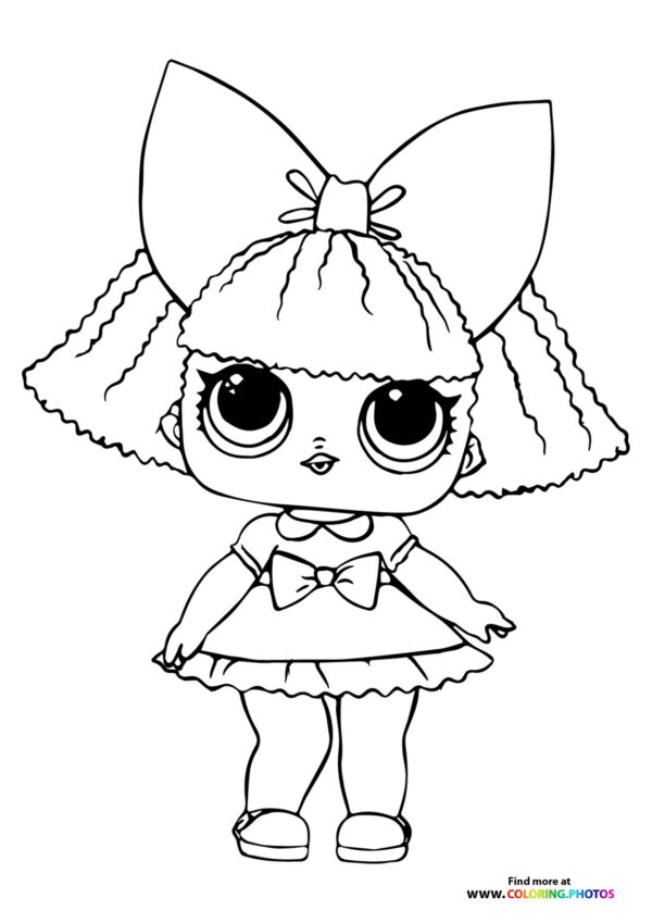 LOL Surprise Doll with Big Bow