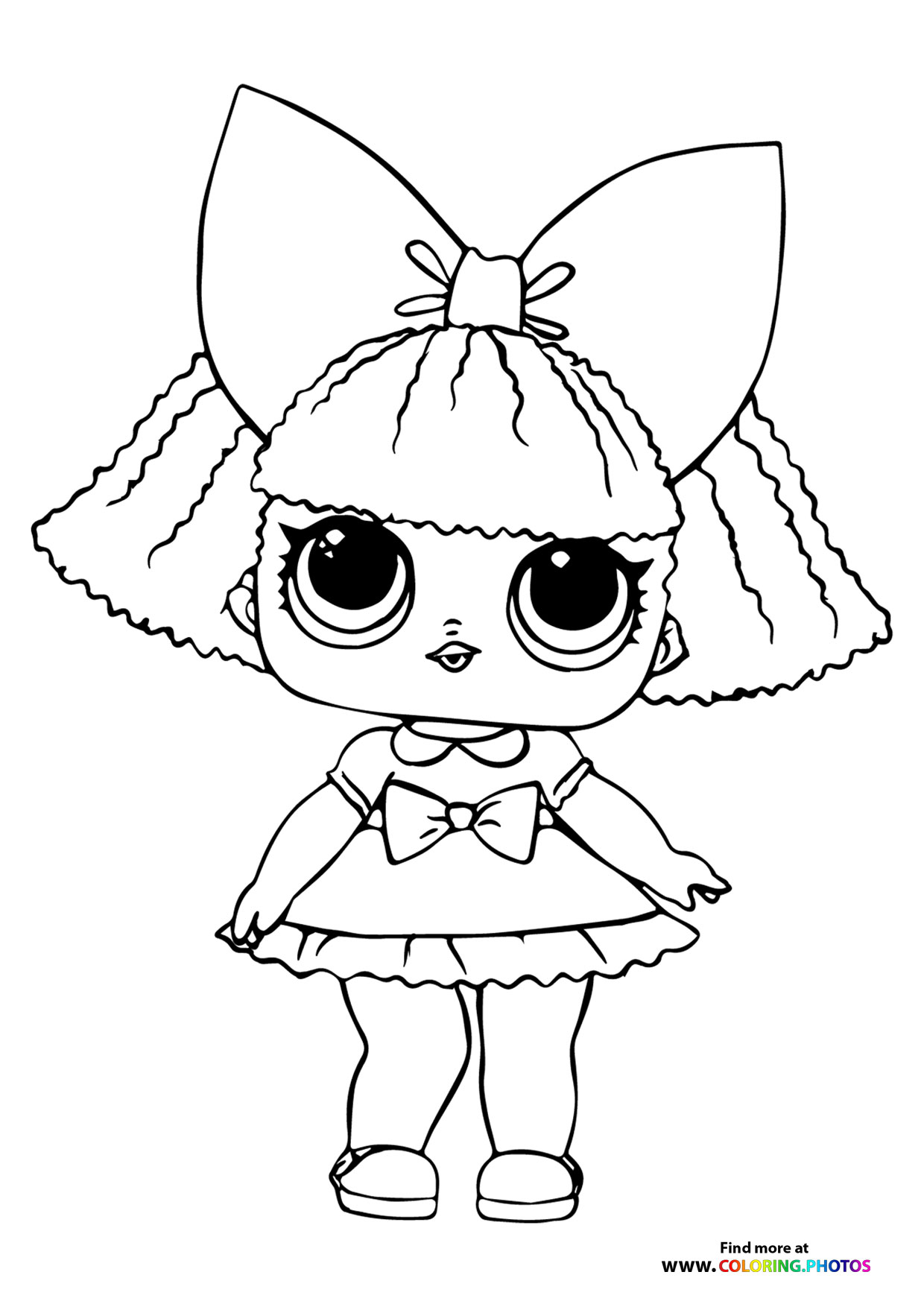 LOL Surprise Doll with Big Bow