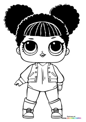 LOL Surprise Doll with Pigtails