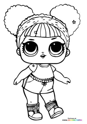 LOL Surprise Doll with Fluffy Hair Buns