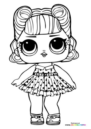 LOL Surprise Doll with Pigtails