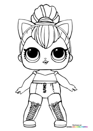 LOL Surprise Doll with Cat Ears