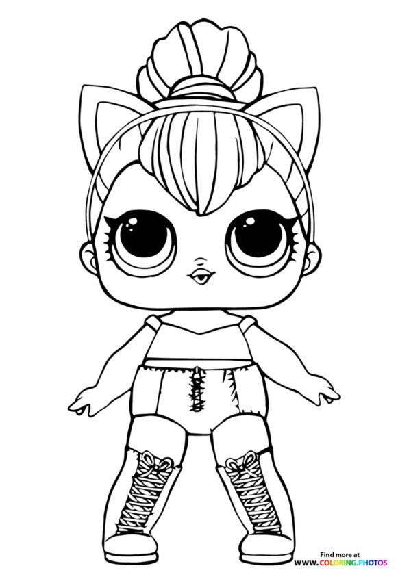 LOL Surprise Doll with Cat Ears