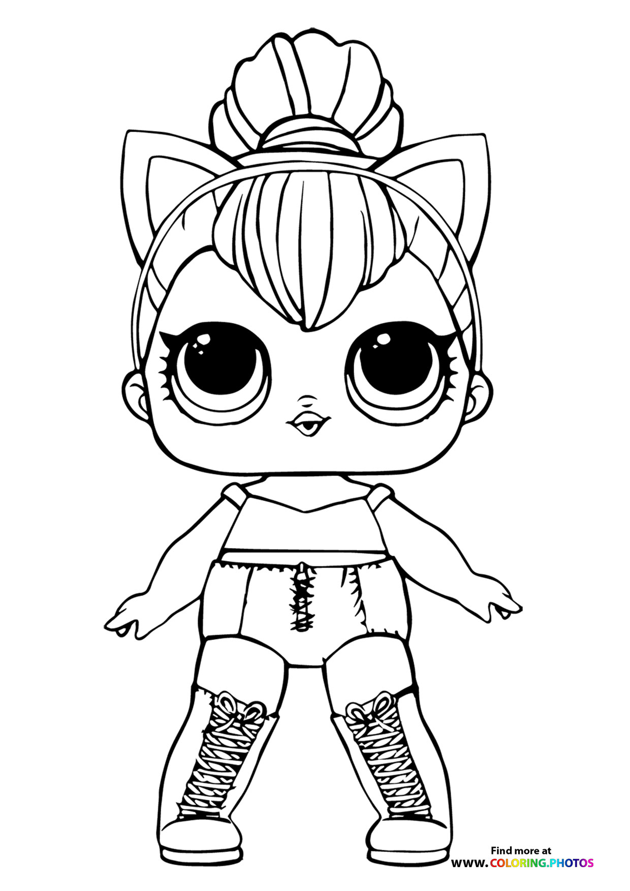 LOL Surprise Doll with Cat Ears