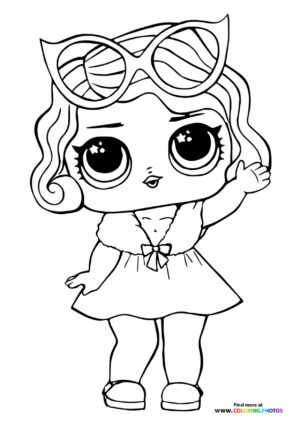 LOL Surprise Doll with Sunglasses