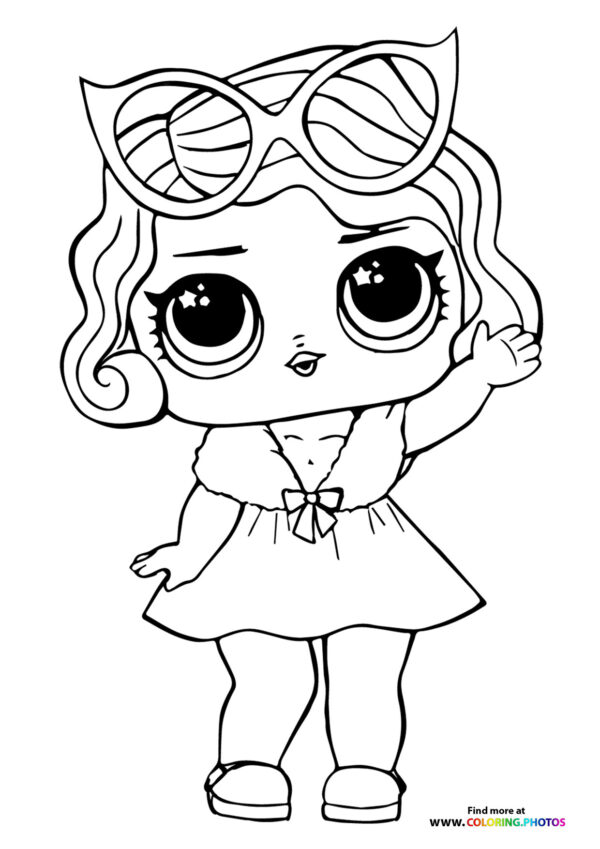 LOL Surprise Doll with Sunglasses