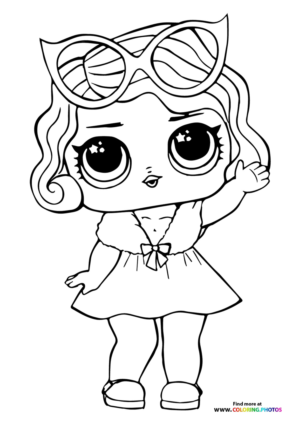 LOL Surprise Doll with Sunglasses