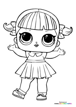 LOL Surprise Doll with Pigtails