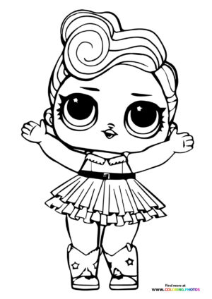 LOL Surprise Doll with Swirl Hair