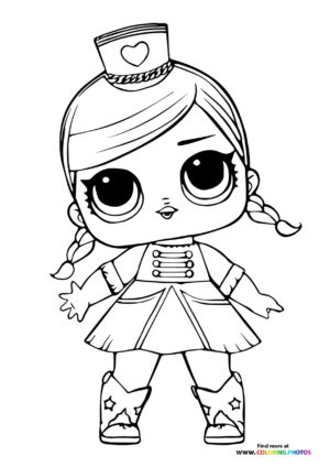LOL Surprise Doll in Marching Band Outfit
