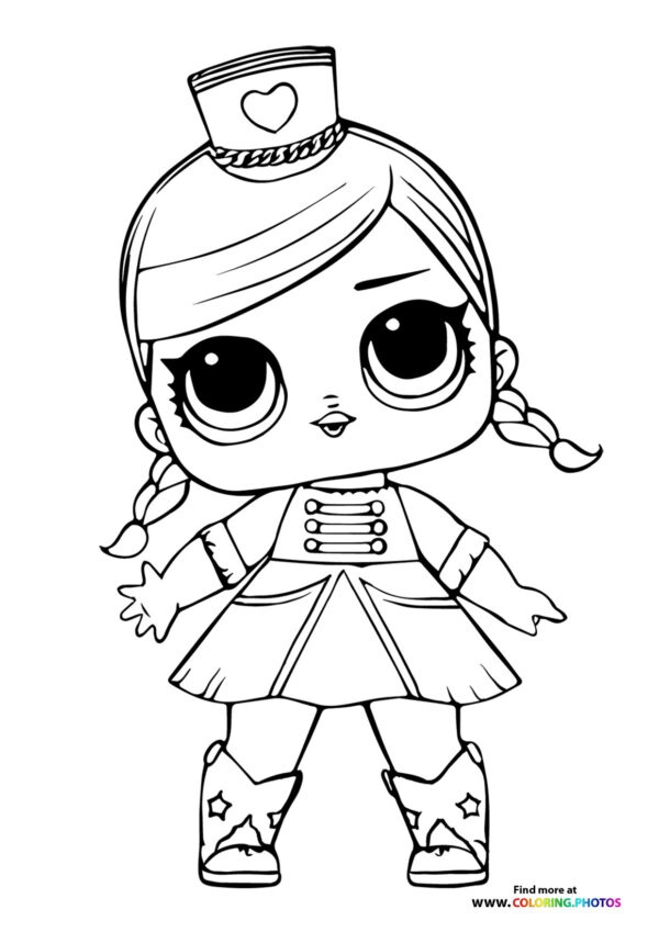 LOL Surprise Doll in Marching Band Outfit