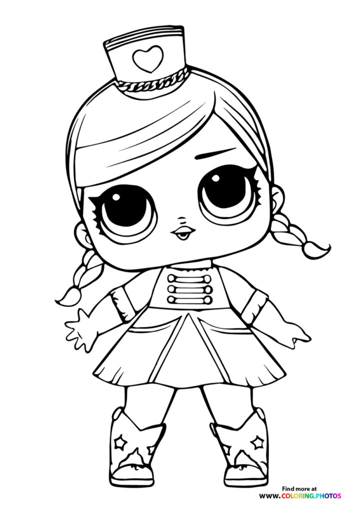 LOL Surprise Doll in Marching Band Outfit