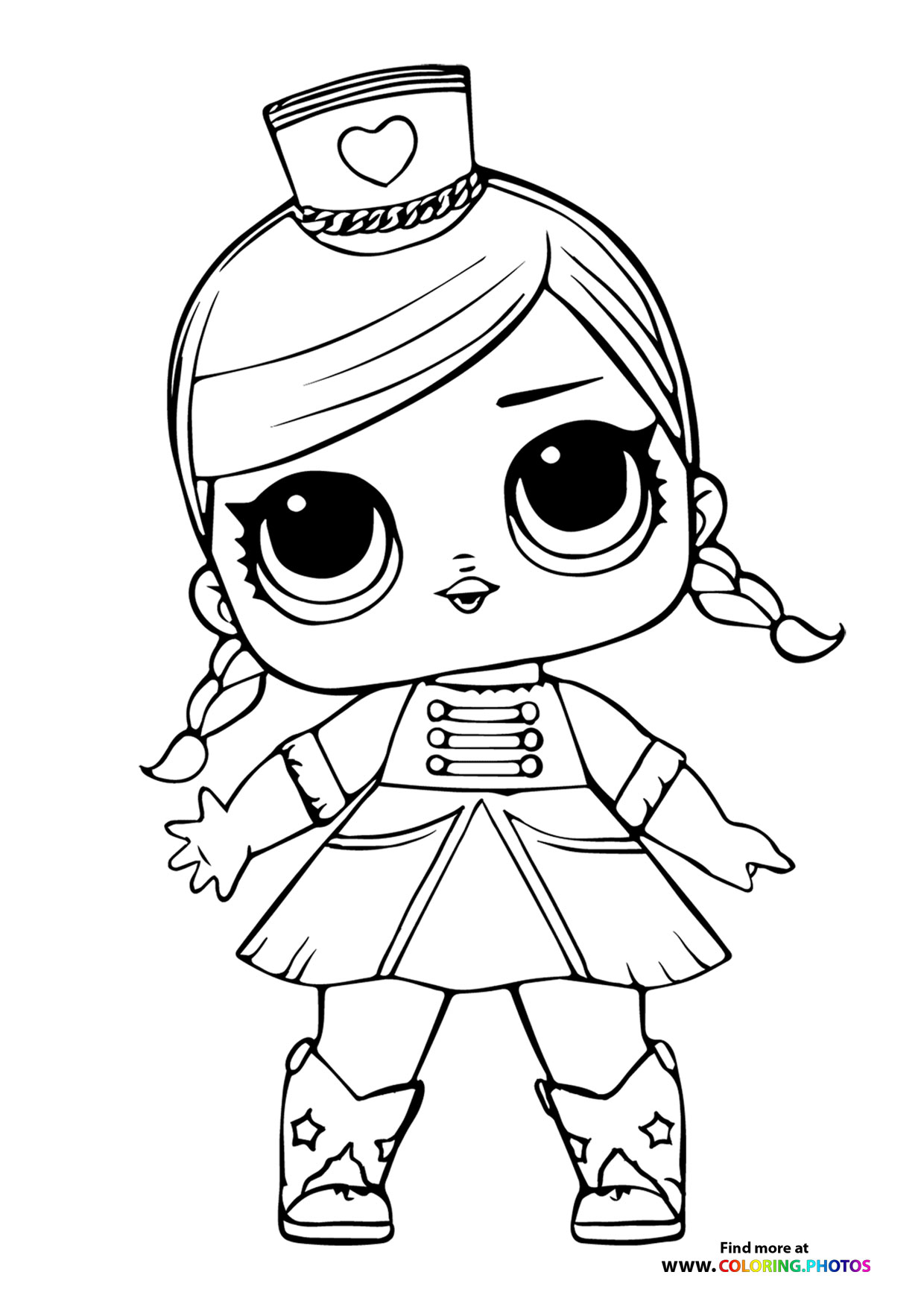 LOL Surprise Doll in Marching Band Outfit
