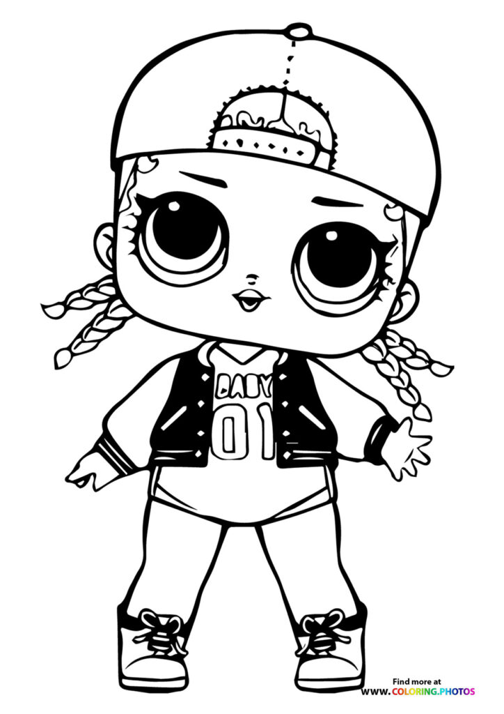 LOL Surprise Doll with Baseball Cap