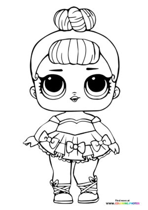 LOL Surprise Doll with Pigtails