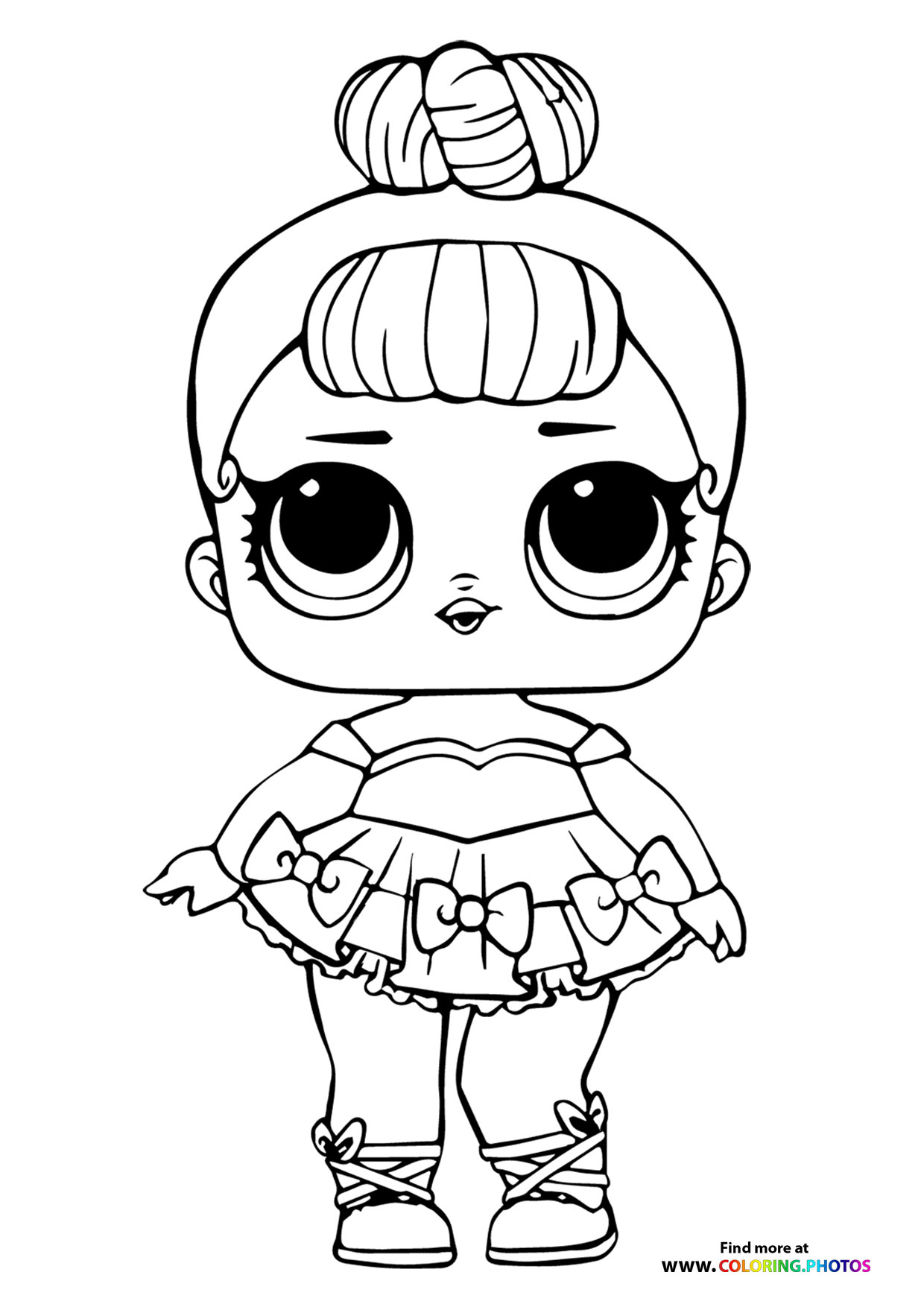 LOL Surprise Doll with Pigtails