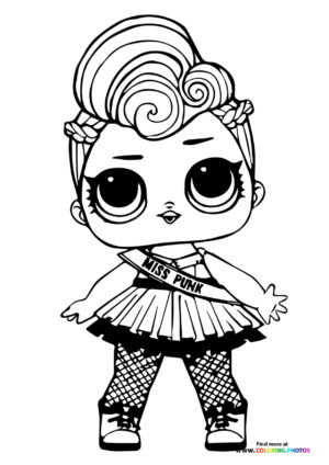 Miss Punk LOL Surprise Doll