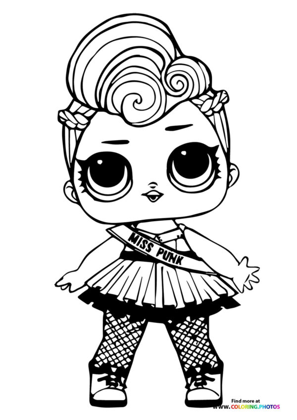 Miss Punk LOL Surprise Doll