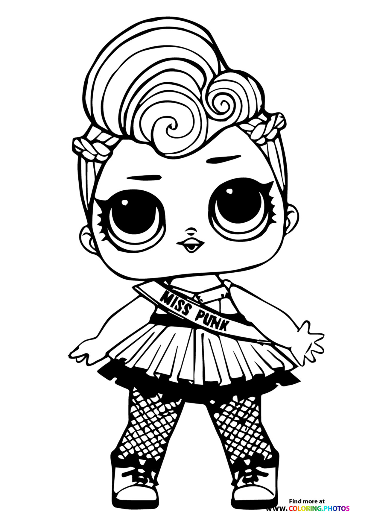 Miss Punk LOL Surprise Doll