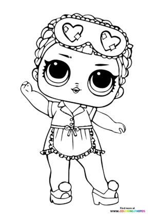 LOL Surprise Doll with Heart Eyes