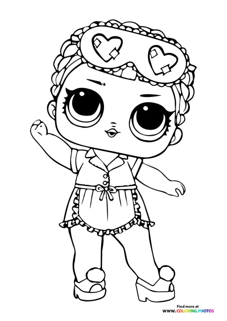 LOL Surprise Doll with Heart Eyes