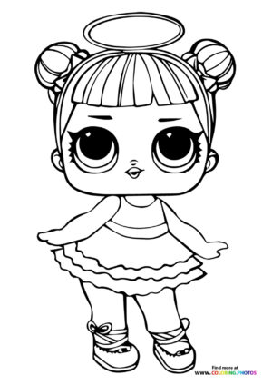 LOL Surprise Doll with Angel Wings