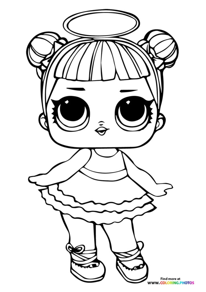 LOL Surprise Doll with Angel Wings