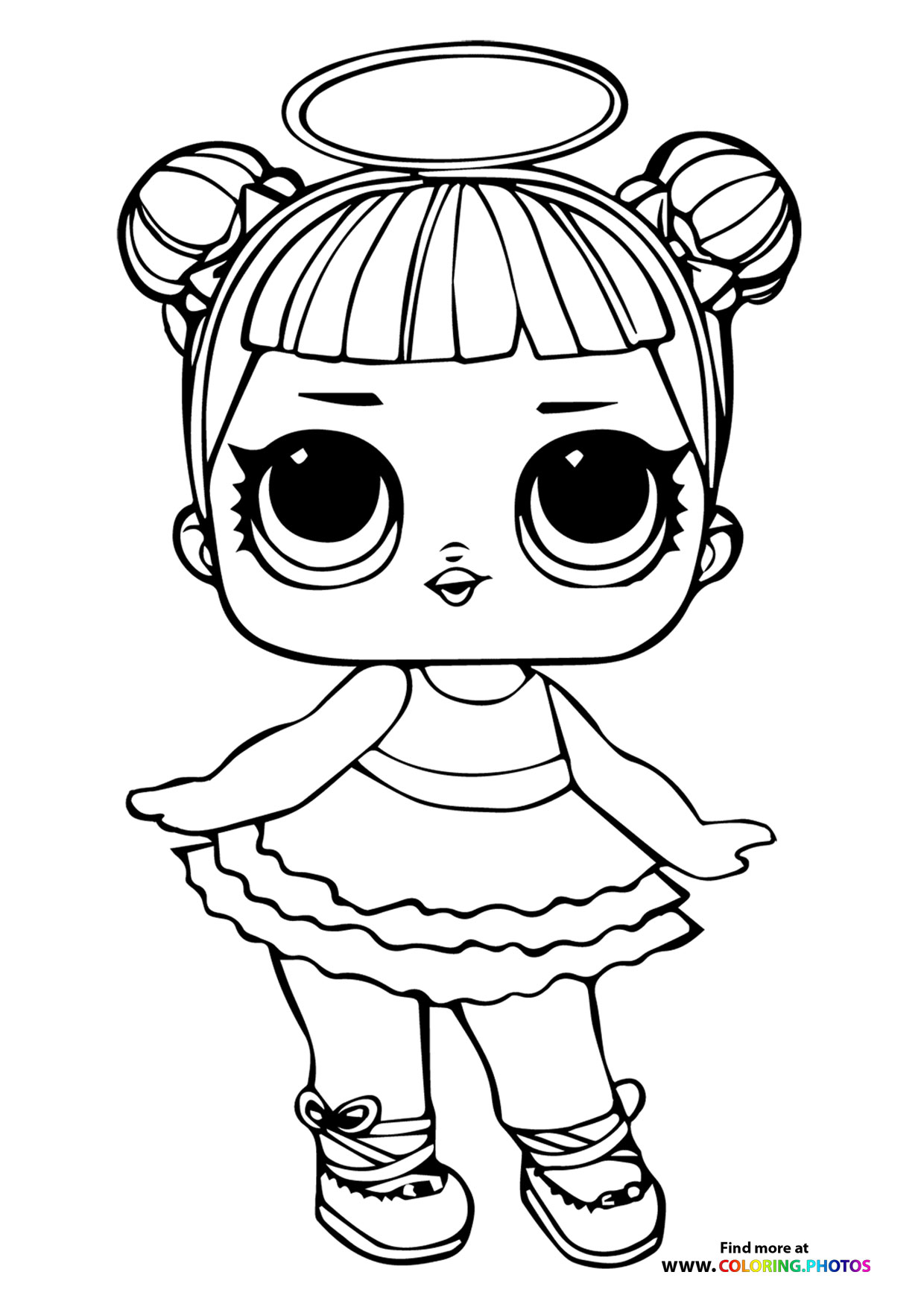 LOL Surprise Doll with Angel Wings