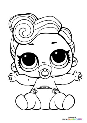 LOL Surprise Baby Doll