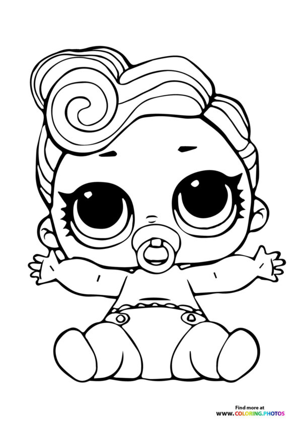 LOL Surprise Baby Doll
