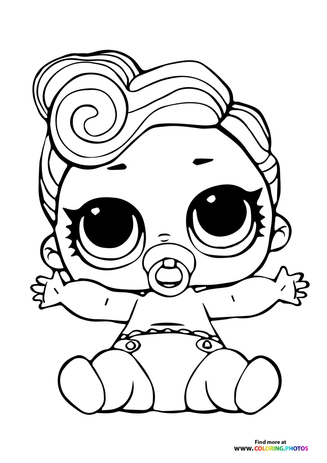 LOL Surprise Baby Doll