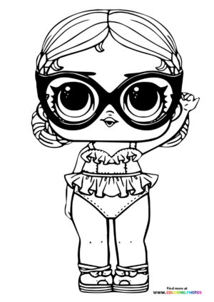 LOL Surprise Doll in Bikini