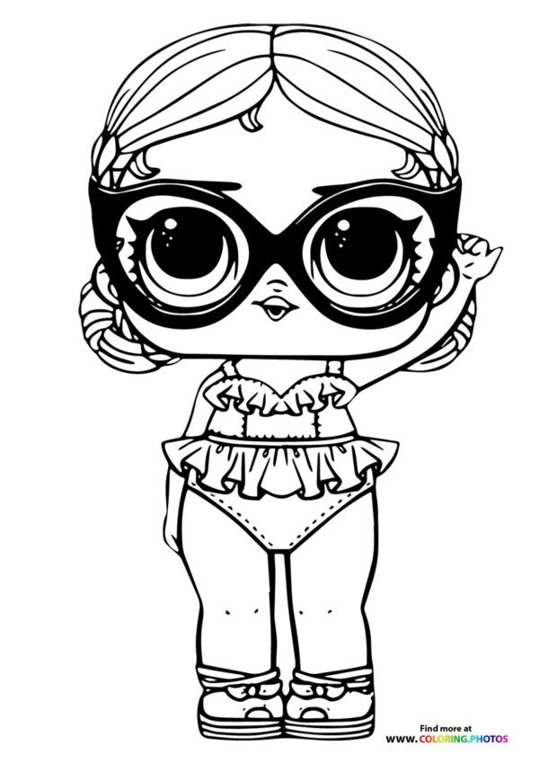 LOL Surprise Doll in Bikini