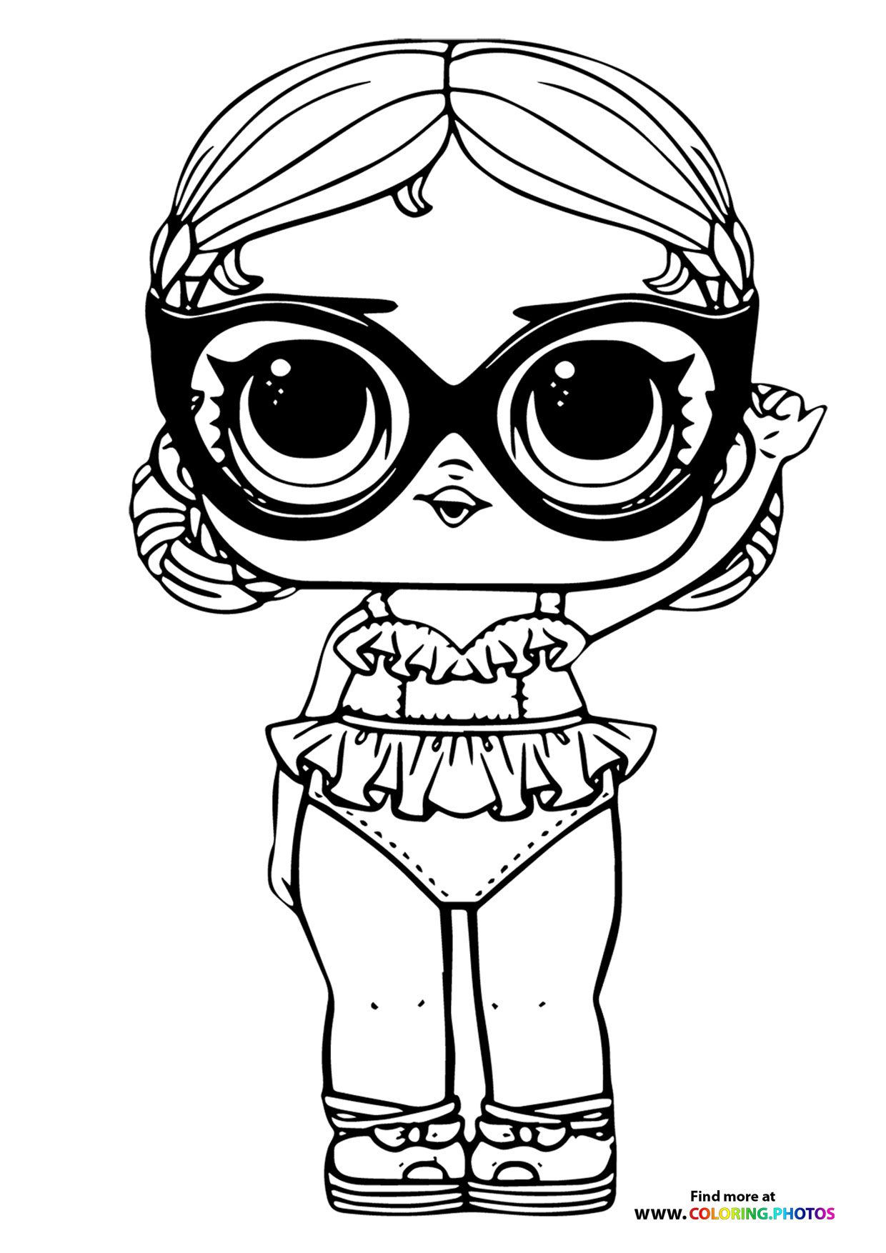 LOL Surprise Doll in Bikini