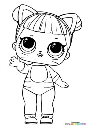 LOL Surprise Doll with Cat Ears