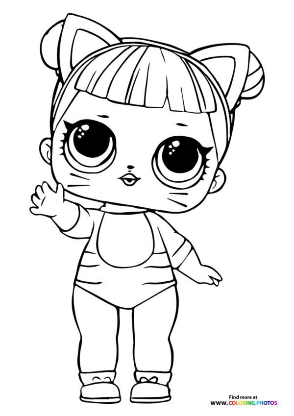 LOL Surprise Doll with Cat Ears
